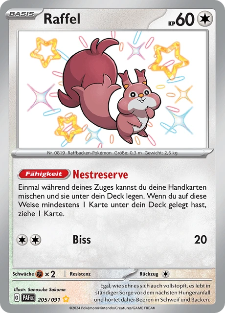 Raffel – Holo