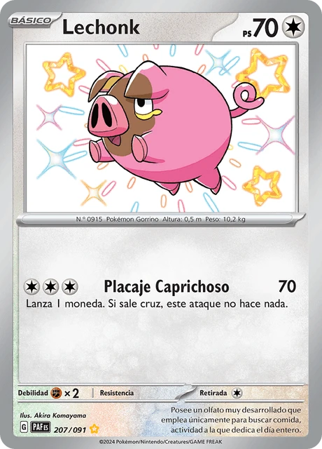 Lechonk – Holo