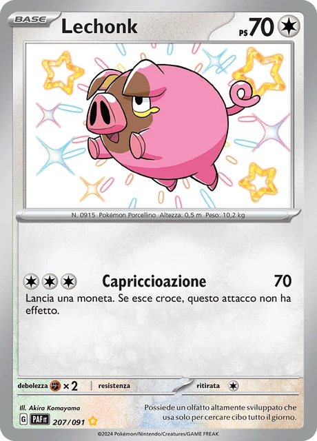 Lechonk – Holo