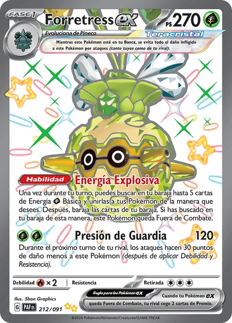 Forretress ex – Holo