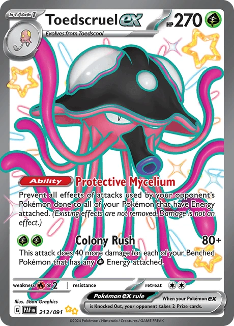 Toedscruel ex – Holo
