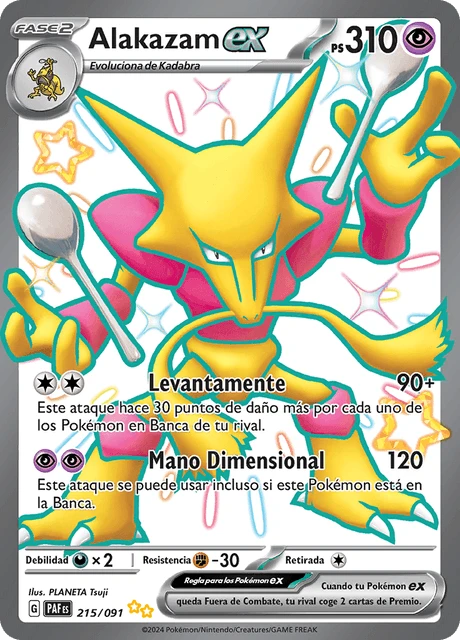 Alakazam ex – Holo