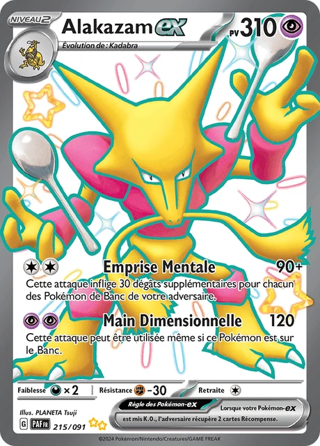 Alakazam-ex – Holo