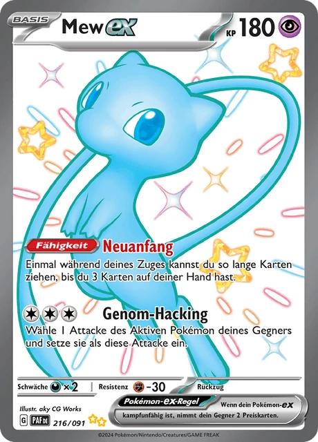Mew-ex – Holo