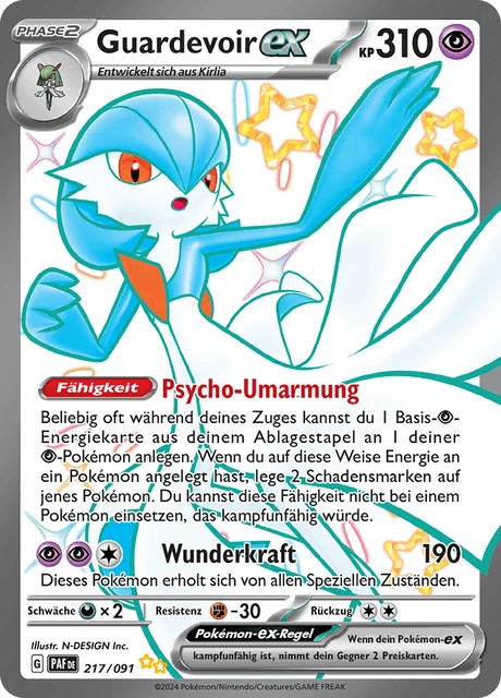 Guardevoir-ex – Holo