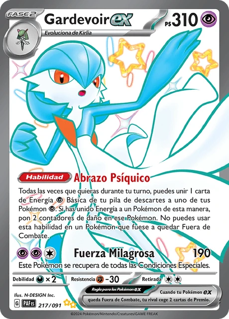 Gardevoir ex – Holo