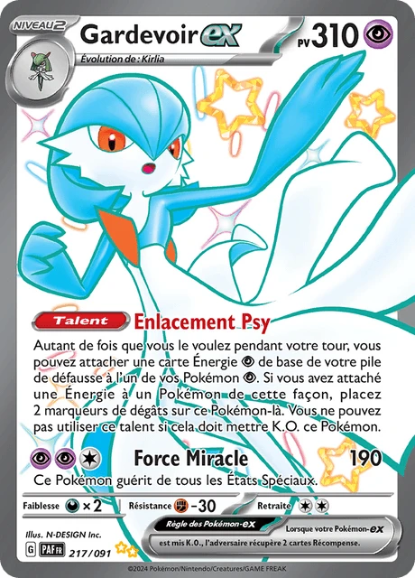Gardevoir-ex – Holo