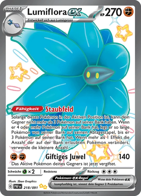 Lumiflora-ex – Holo