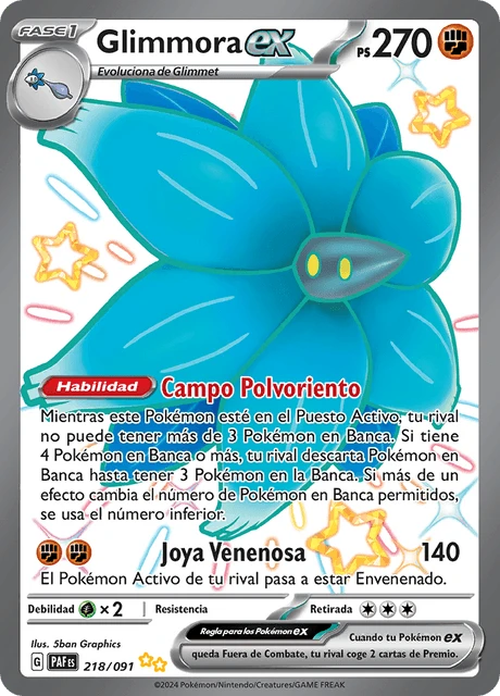 Glimmora ex – Holo