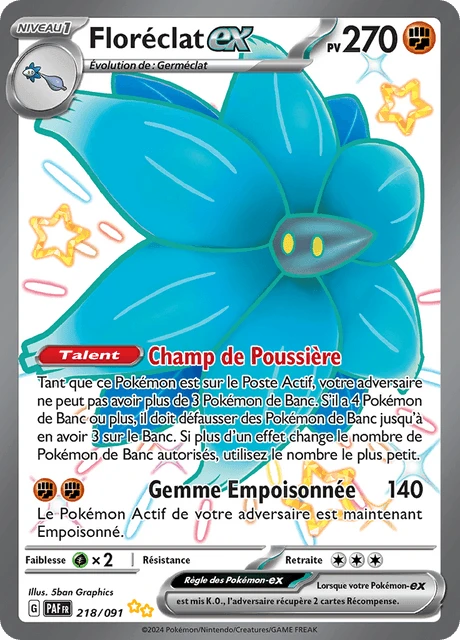 Floréclat-ex – Holo
