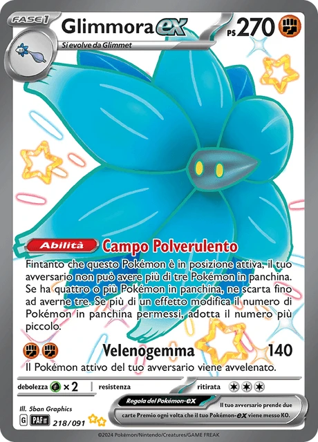 Glimmora-ex – Holo