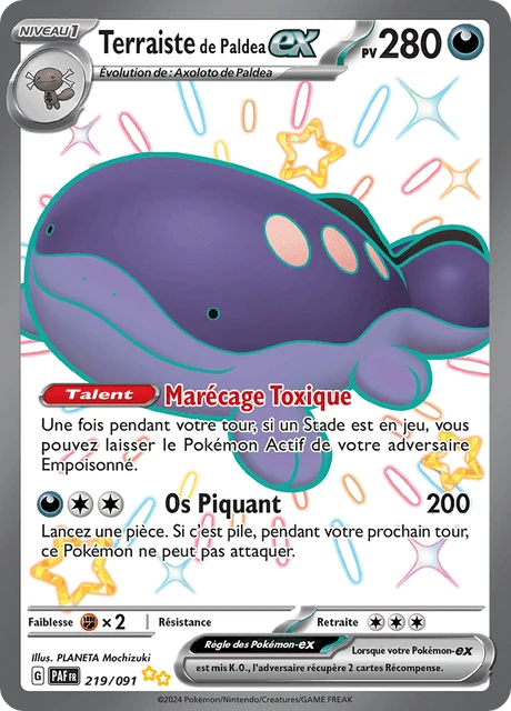 Terraiste de Paldea-ex – Holo