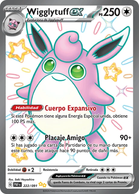 Wigglytuff ex – Holo