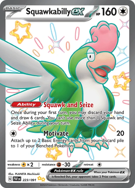 Squawkabilly ex – Holo