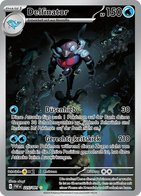 Delfinator – Holo