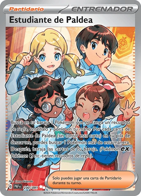 Estudiante de Paldea – Holo
