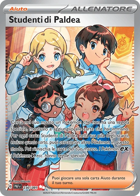 Studenti di Paldea – Holo