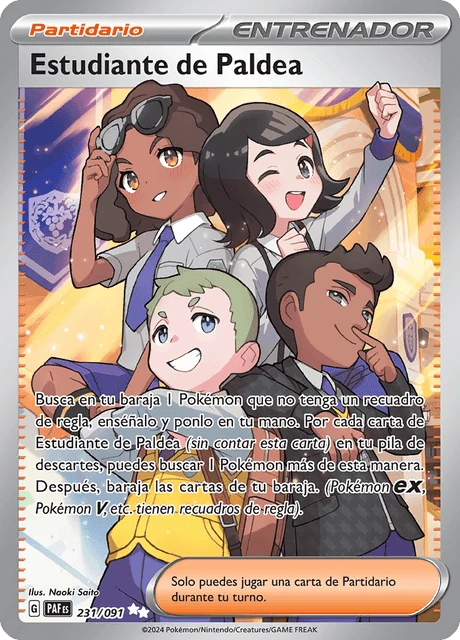 Estudiante de Paldea – Holo