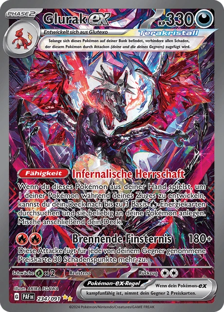 Glurak-ex – Holo