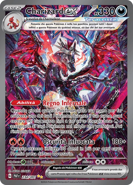 Charizard-ex – Holo