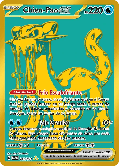 Chien-Pao ex – Holo