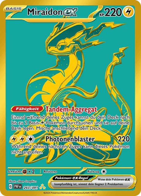 Miraidon-ex – Holo