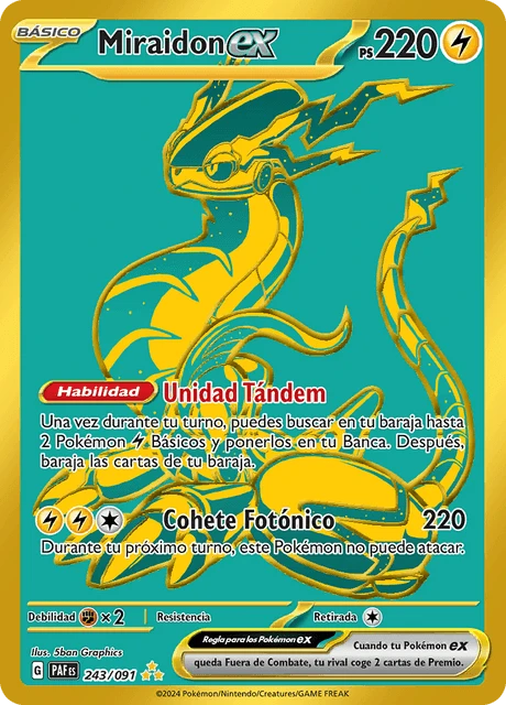 Miraidon ex – Holo