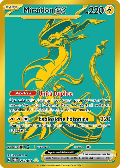 Miraidon-ex – Holo
