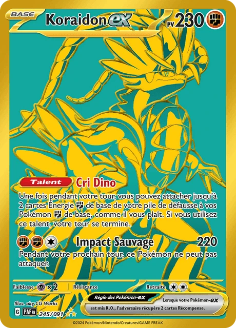 Koraidon-ex – Holo