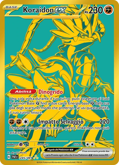 Koraidon-ex – Holo