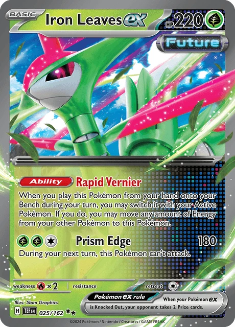 Iron Leaves ex