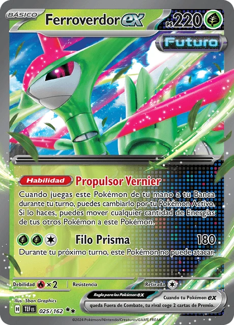Ferroverdor ex