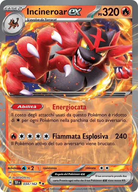 Incineroar-ex