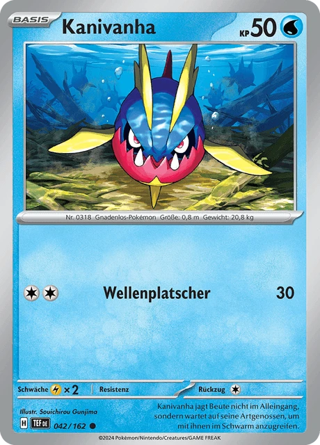 Kanivanha – Reverse Holo