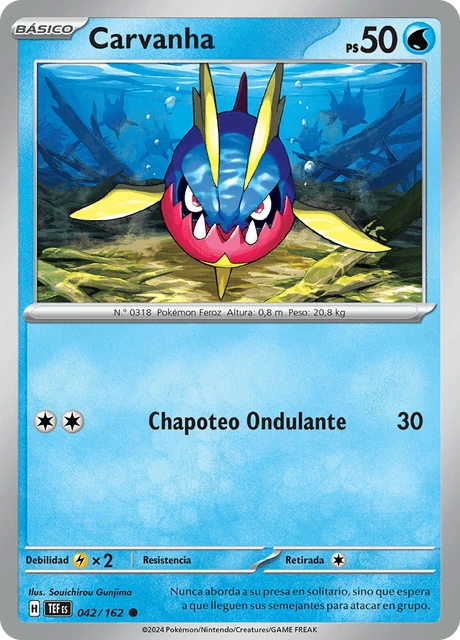 Carvanha – Reverse Holo