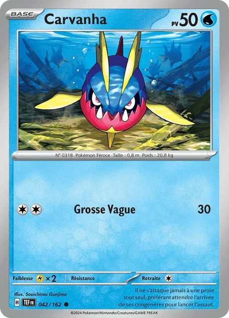 Carvanha – Reverse Holo