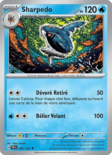 Sharpedo – Normal