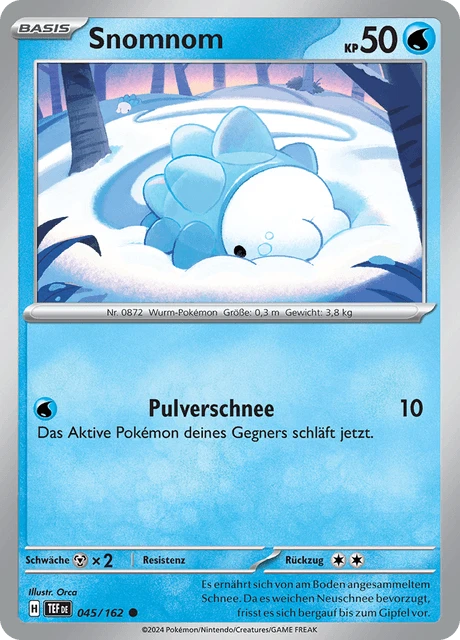 Snomnom – Reverse Holo
