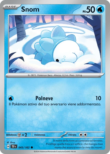 Snom – Reverse Holo