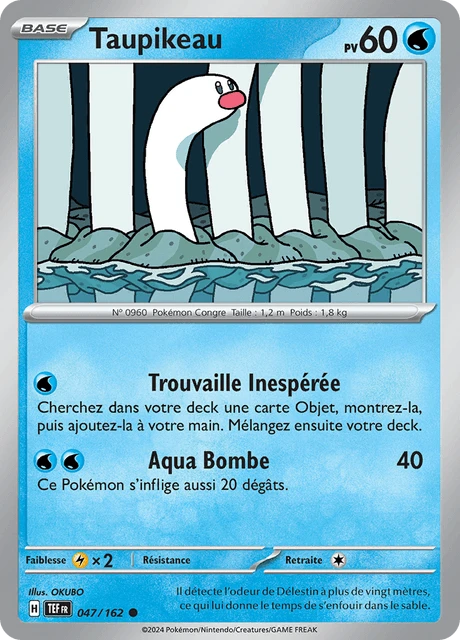 Taupikeau – Normal