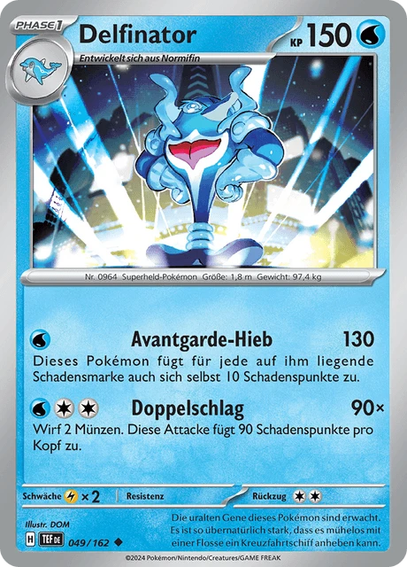 Delfinator – Reverse Holo
