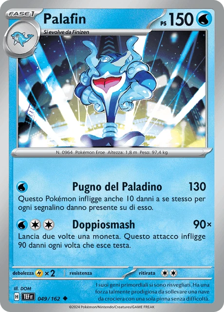 Palafin – Reverse Holo