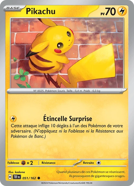 Pikachu – Reverse Holo