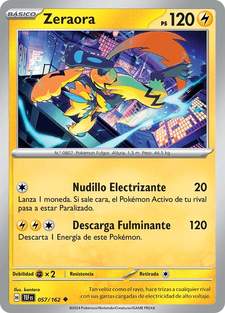 Zeraora – Reverse Holo