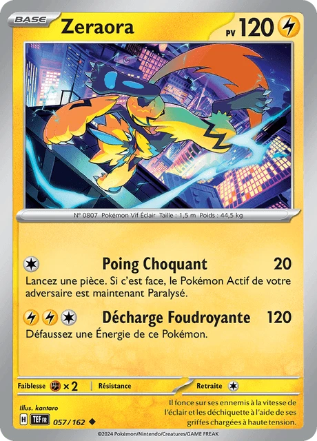 Zeraora – Normal