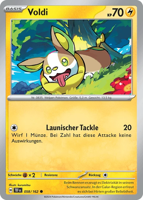Voldi – Reverse Holo