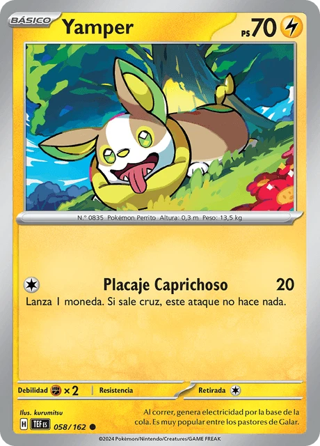 Yamper – Reverse Holo