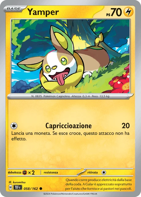 Yamper – Reverse Holo