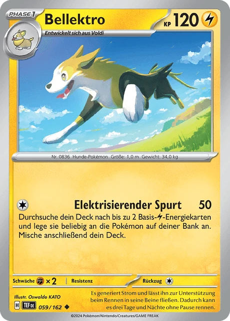 Bellektro – Reverse Holo