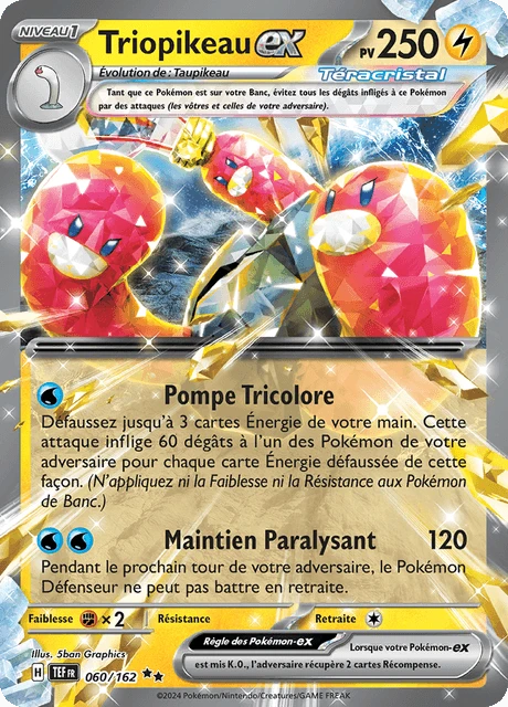 Triopikeau-ex – Holo